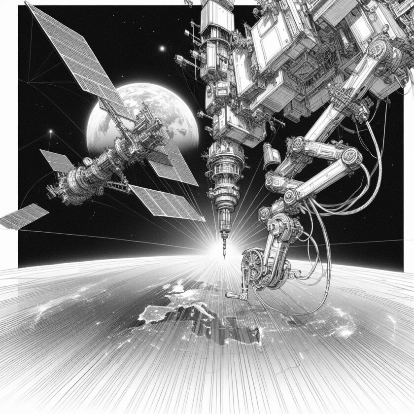 EU treibt In-Space-Operationen und -Dienstleistungen voran