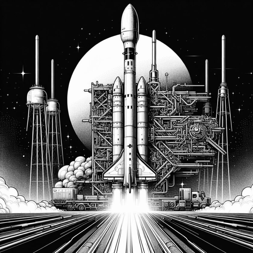 SpaceX erreicht neuen Meilenstein mit Falcon 9 und Starlink-Satelliten