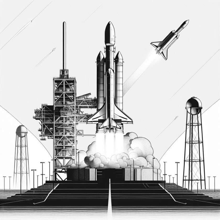 SpaceX bereitet Start von 23 Starlink-Satelliten vor