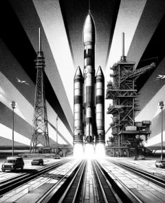 ai-spacex_starship_rocket_launch