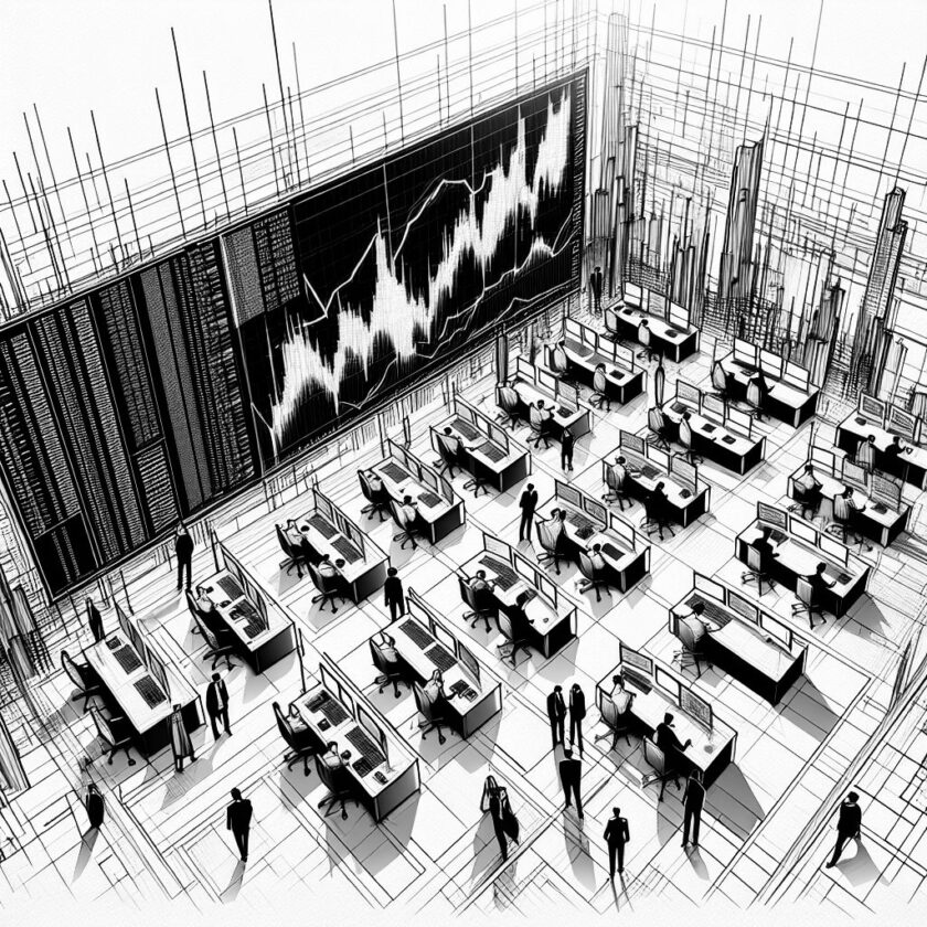 S&P 500 zeigt leichte Schwankungen trotz stabiler Woche