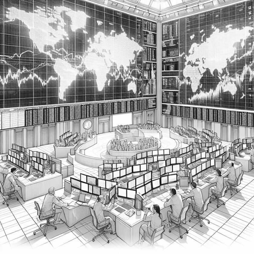 US-Börsen unter Druck: Geopolitische Spannungen und gemischte Unternehmenszahlen