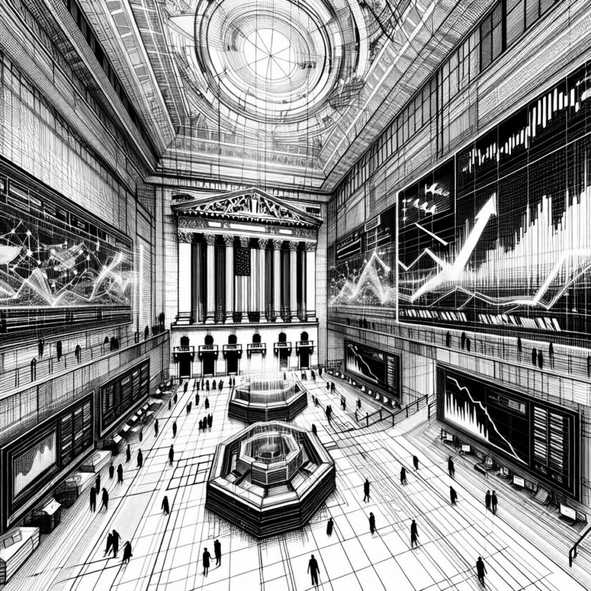 Technologieaktien an der Wall Street: Hoffnung auf Erholung durch NVIDIA