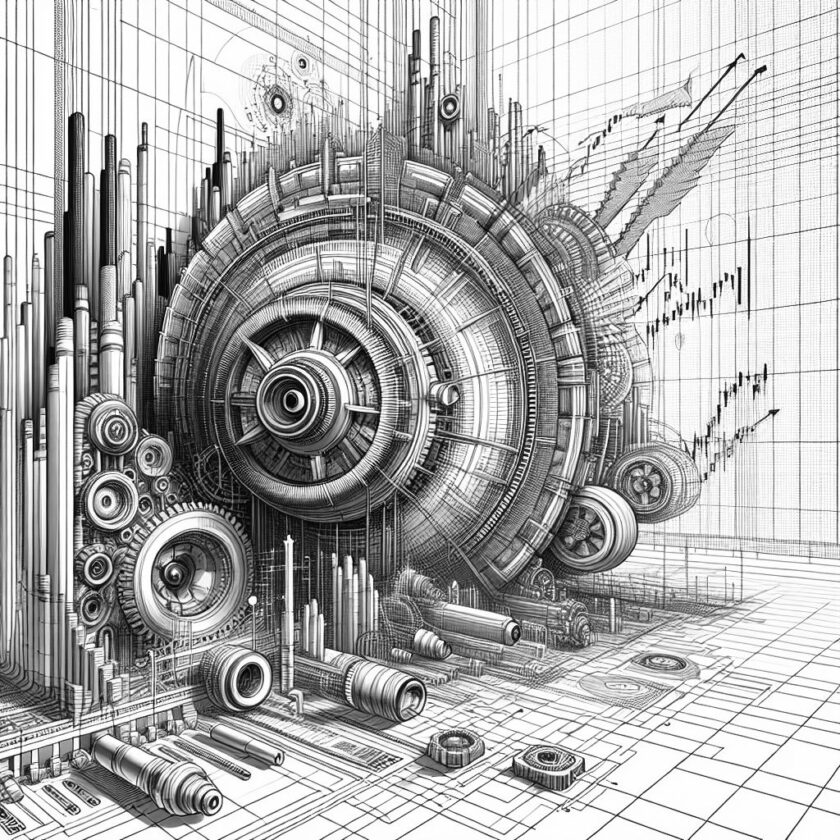 Dax unter Druck: Politische Unsicherheiten und Inflationsängste belasten Märkte