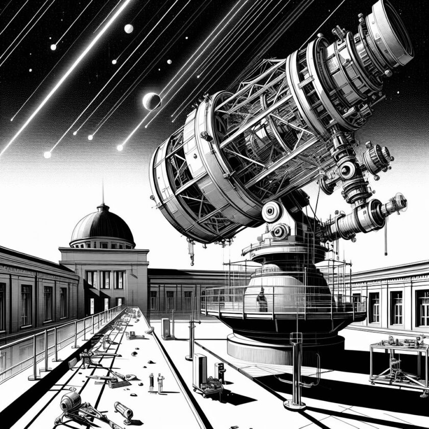 Würzburger Teleskop revolutioniert Asteroidenbeobachtung