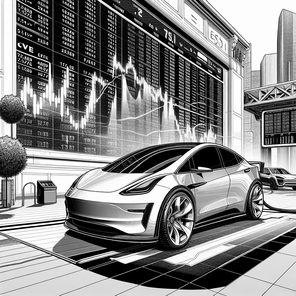 Tesla verliert an Wert: Politische Einflüsse und Marktveränderungen Tesla verliert an Wert: Politische Einflüsse und Marktveränderungen