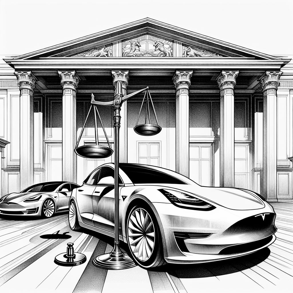 Tesla gewinnt Verleumdungsklage gegen chinesische Kundin Tesla gewinnt Verleumdungsklage gegen chinesische Kundin
