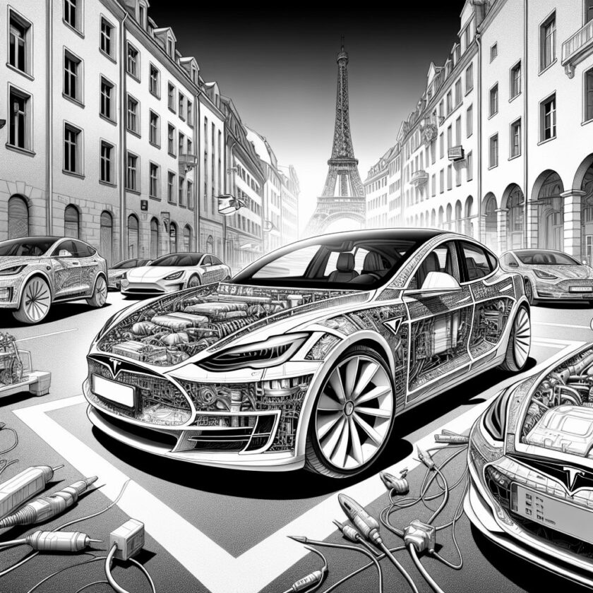 Tesla verliert Marktanteile in der EU trotz Elektroauto-Boom