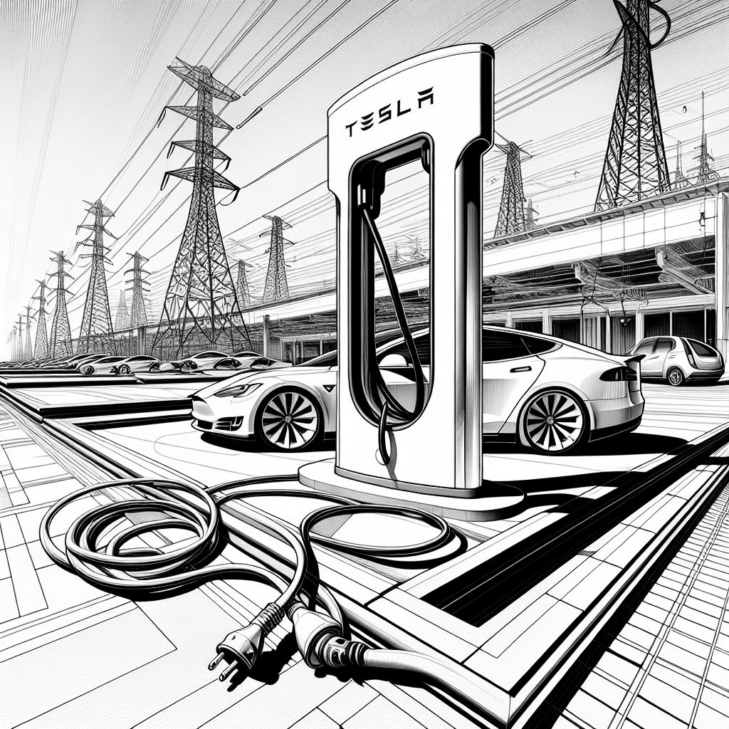 Tesla setzt auf innovative Diebstahlsicherung mit Farbsystem Tesla setzt auf innovative Diebstahlsicherung mit Farbsystem