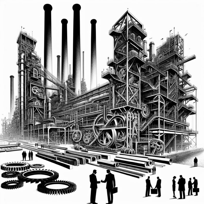 Thyssenkrupp Steel plant Umstrukturierung mit Fokus auf Eigenständigkeit