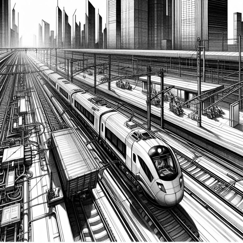 Neue Technik verbessert Mobilfunkempfang in deutschen Zügen