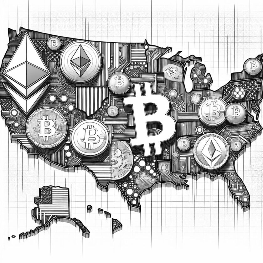 US-Bundesstaaten treiben Krypto-Gesetzgebung voran