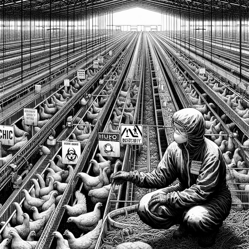 US-Ei-Produzenten kämpfen gegen Vogelgrippe: Impfungen als mögliche Lösung