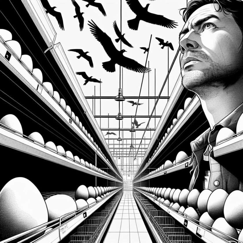Die unterschätzte Krise der Vogelgrippe: Auswirkungen auf Wirtschaft und Umwelt