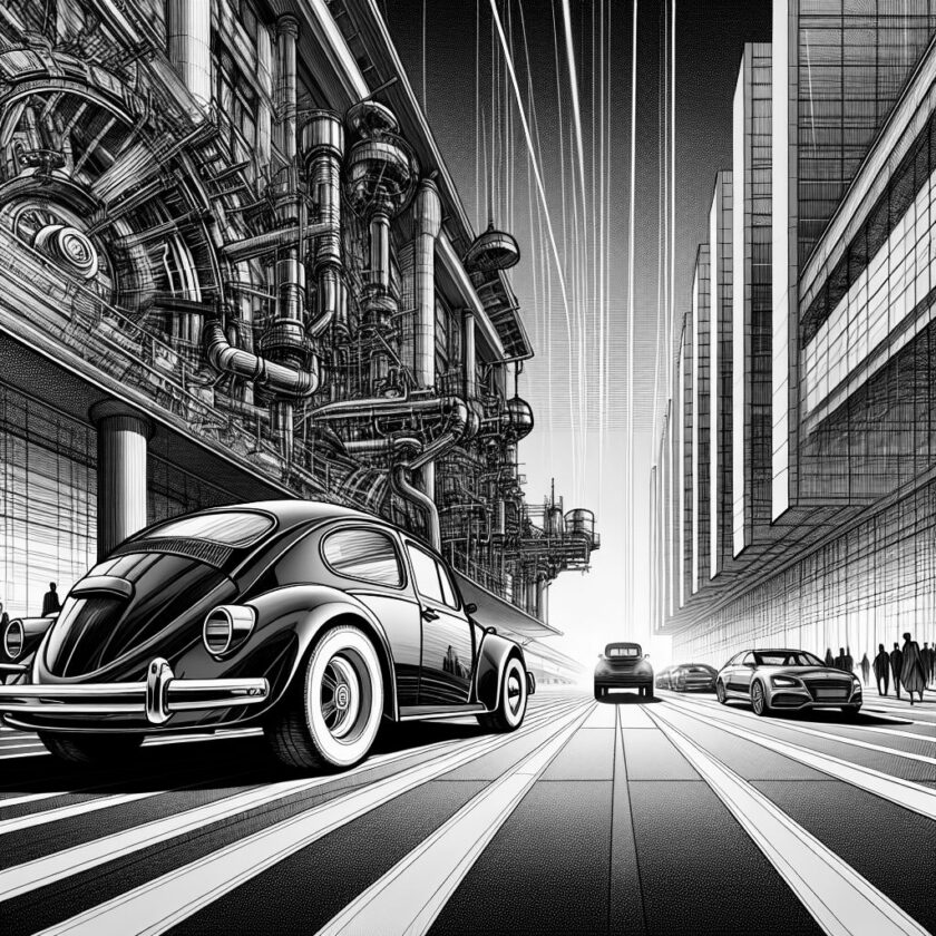 Volkswagen: Vom Käfer zur Elektromobilität