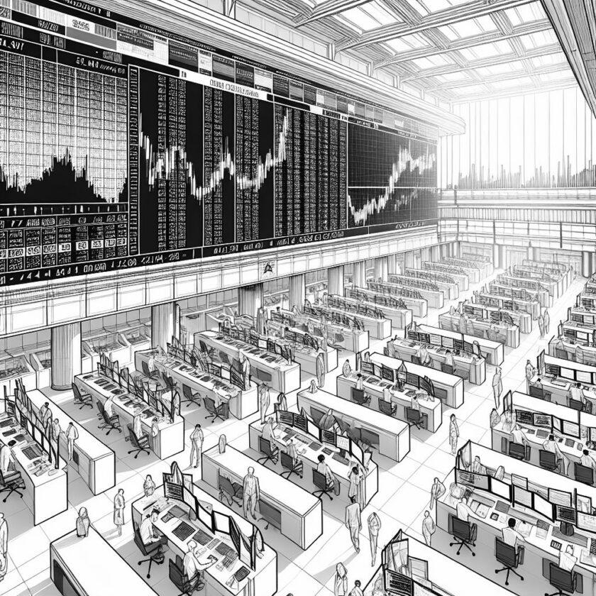 Rekordhochs an der Wall Street trotz anfänglicher Zurückhaltung