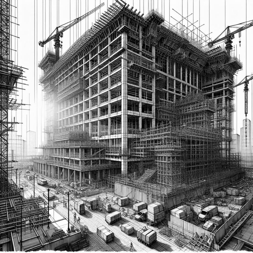 Wohnungsbau in Deutschland: Genehmigungen auf historischem Tiefstand