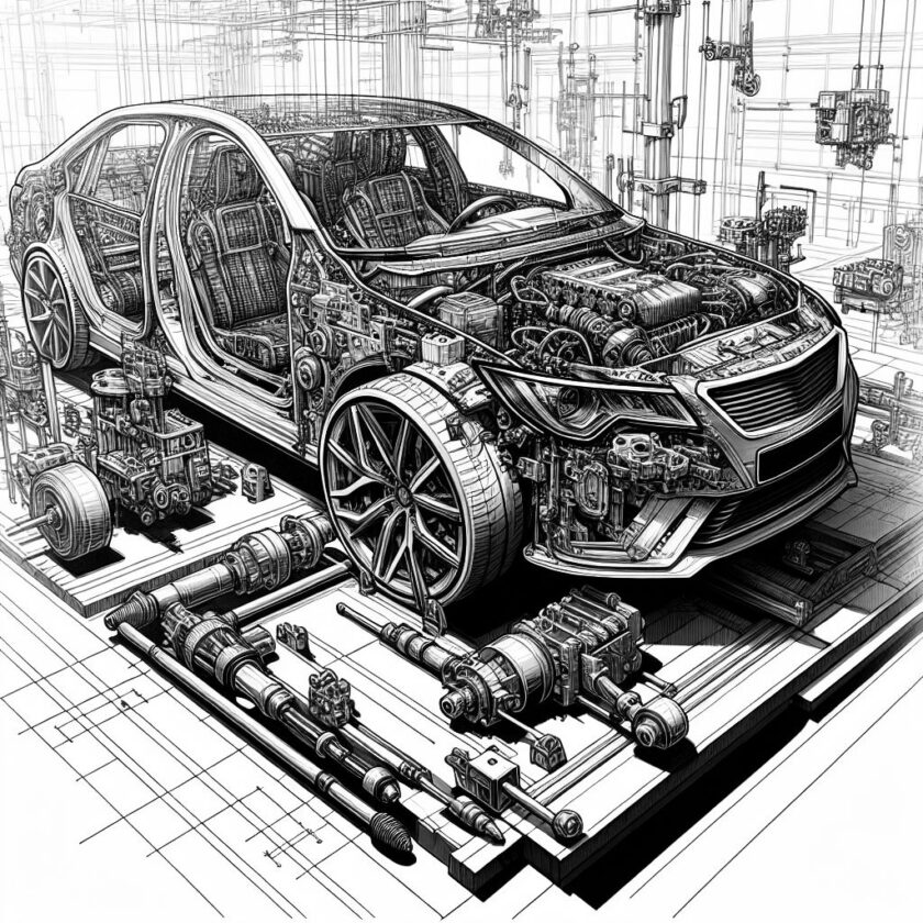 Deutsche Autoindustrie unter Druck: Stellenabbau und Sparmaßnahmen