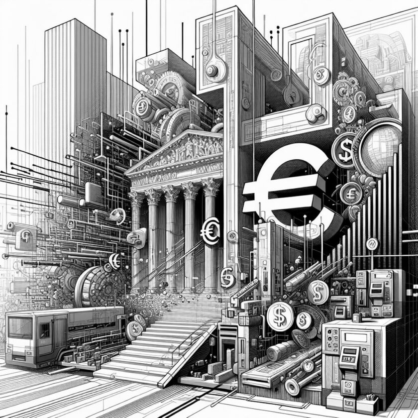 Eurokurs sinkt: EZB setzt Referenzkurs auf 1,0473 US-Dollar fest