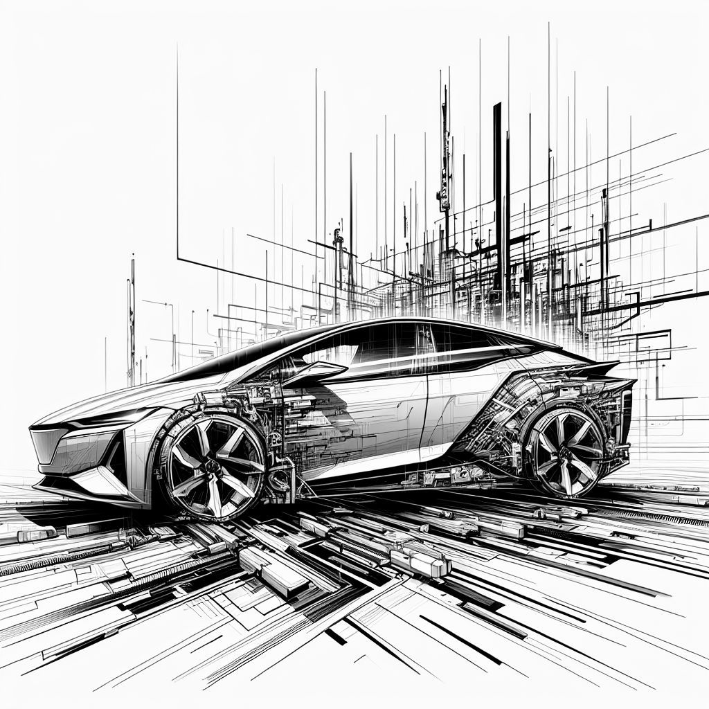 Tesla steht vor Produktionsherausforderungen beim Model Y Tesla steht vor Produktionsherausforderungen beim Model Y