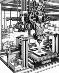 ai-3d_druck_künstliche_muskeln