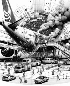 ai-airplane-fire-evacuation-safety-usa