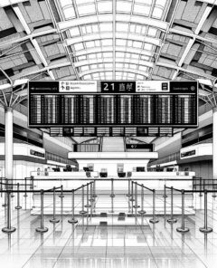 ai-airport_strike_terminal_empty_flights