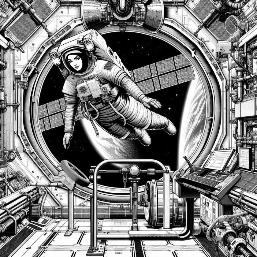 Suni Williams: Eine Astronautin zwischen Raum und Zeit