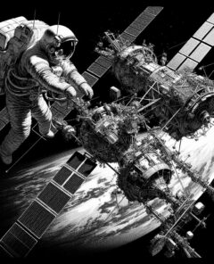 ai-astronaut-spacewalk-satellite