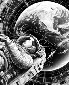 ai-astronauten-haarfarbe-weltraum