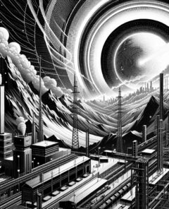 ai-aurora-borealis-geomagnetic-storm