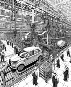 ai-auto-parts-factory-restructuring