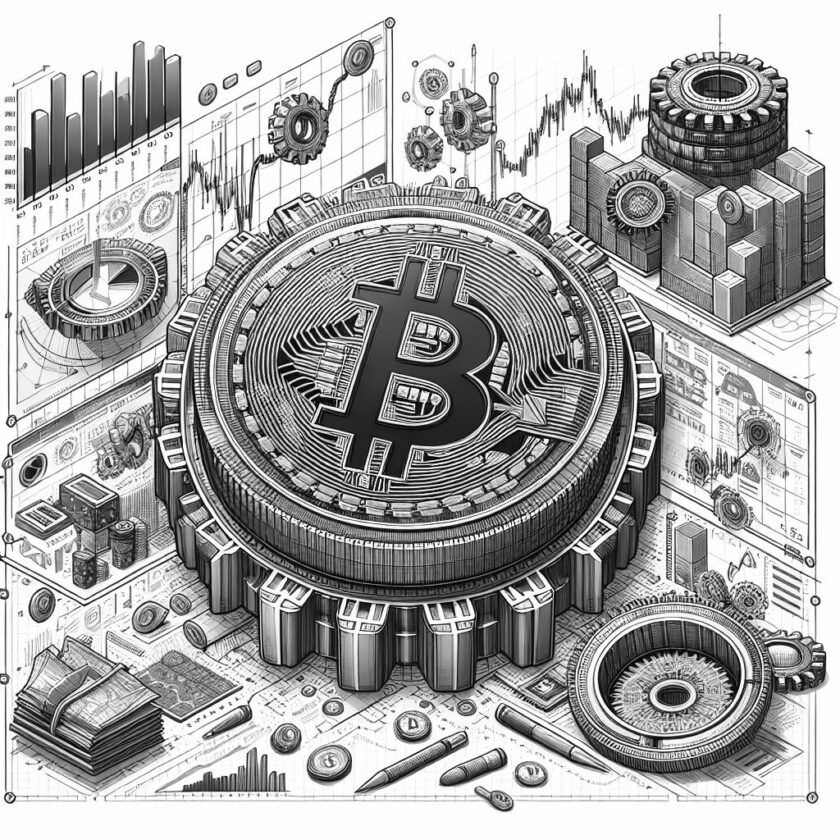 Bitcoin-Preisschwankungen durch Liquidationszonen erwartet