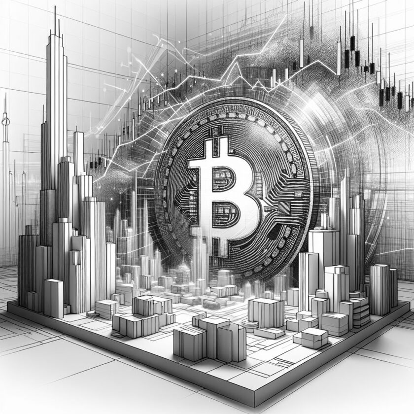 Bitcoin bei $76.700: Anzeichen für das Ende der Korrektur