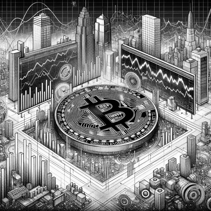 Bitcoin trotzt US-Verkäufern trotz rückläufiger Inflation