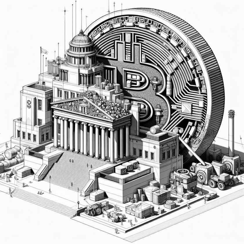 US-Regierung plant massiven Bitcoin-Kauf zur Schuldenbewältigung