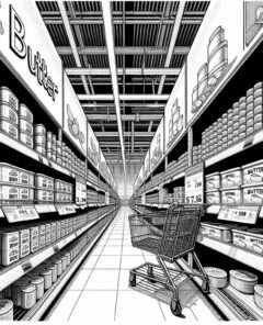 ai-butter-price-supermarket