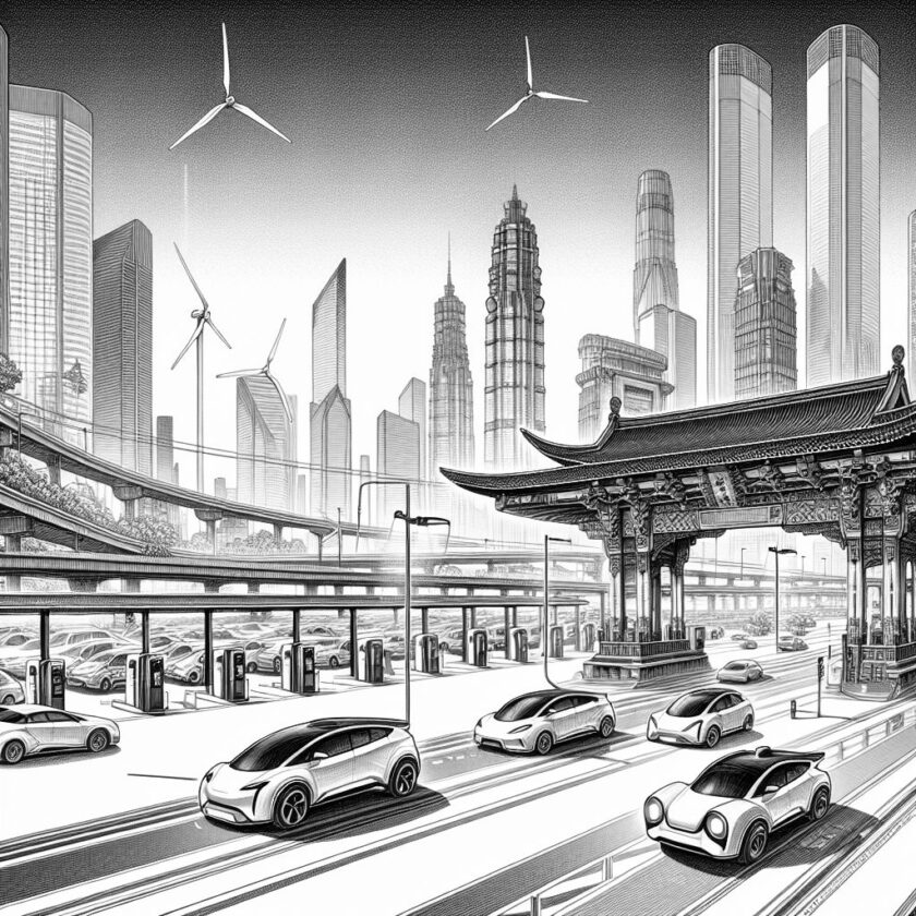 BYD verzeichnet beeindruckendes Wachstum bei Elektrofahrzeugen in China