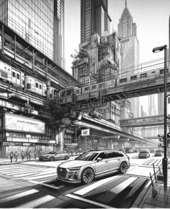 ai-car-money-sharing-advertisement