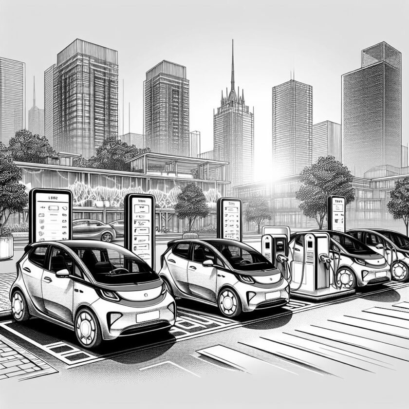Carsharing in Deutschland: Elektrifizierung und Markttrends