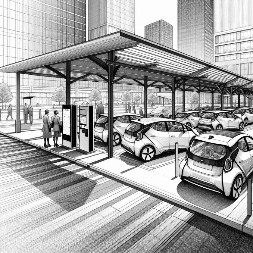 Carsharing in Deutschland: Wachstum in kleinen Kommunen