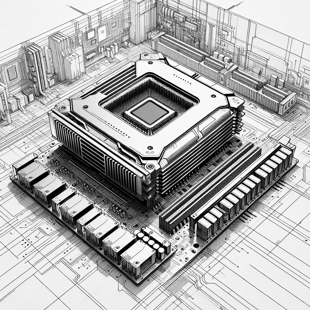 Chinesische Grafikkarten: Modifizierte NVIDIA RTX 4090 mit 96 GByte Speicher Chinesische Grafikkarten: Modifizierte NVIDIA RTX 4090 mit 96 GByte Speicher