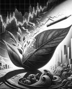 ai-chinese-tea-brand-stock-market-growth