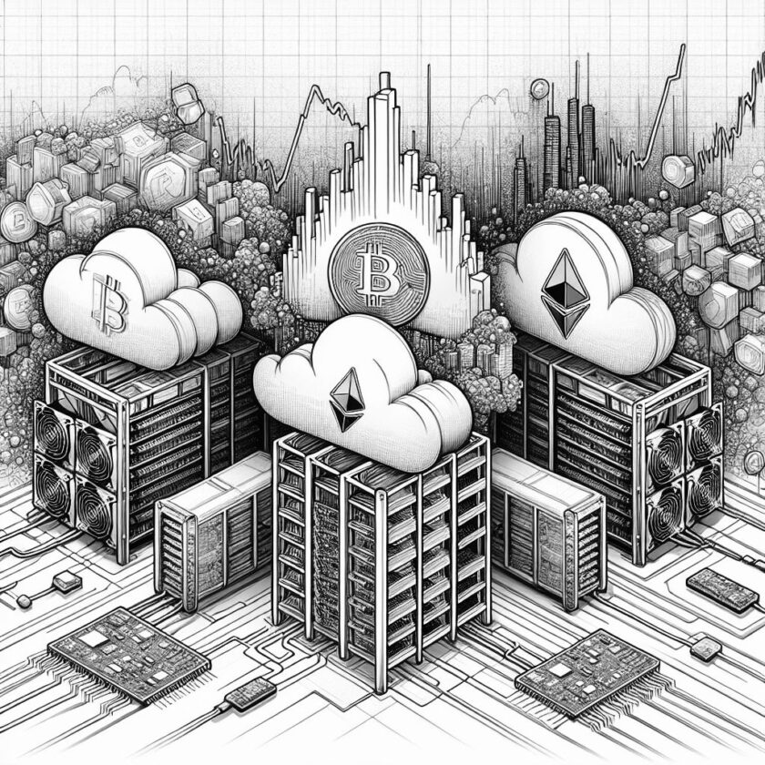 Stabile Erträge durch Cloud Mining trotz Krypto-Marktvolatilität