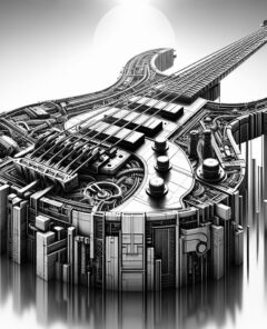 ai-cort-guitars-space-4-bass