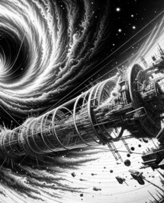 ai-cosmic-tornado-james-webb-telescope