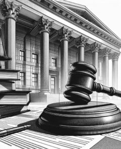 ai-court-building-gavel-justice-law-reform