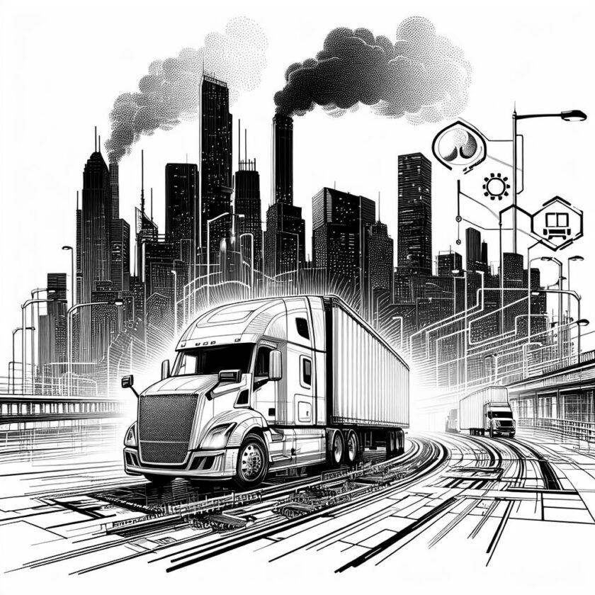 Daimler Truck im Fokus: Auswirkungen der US-Emissionspolitik auf den Lkw-Markt
