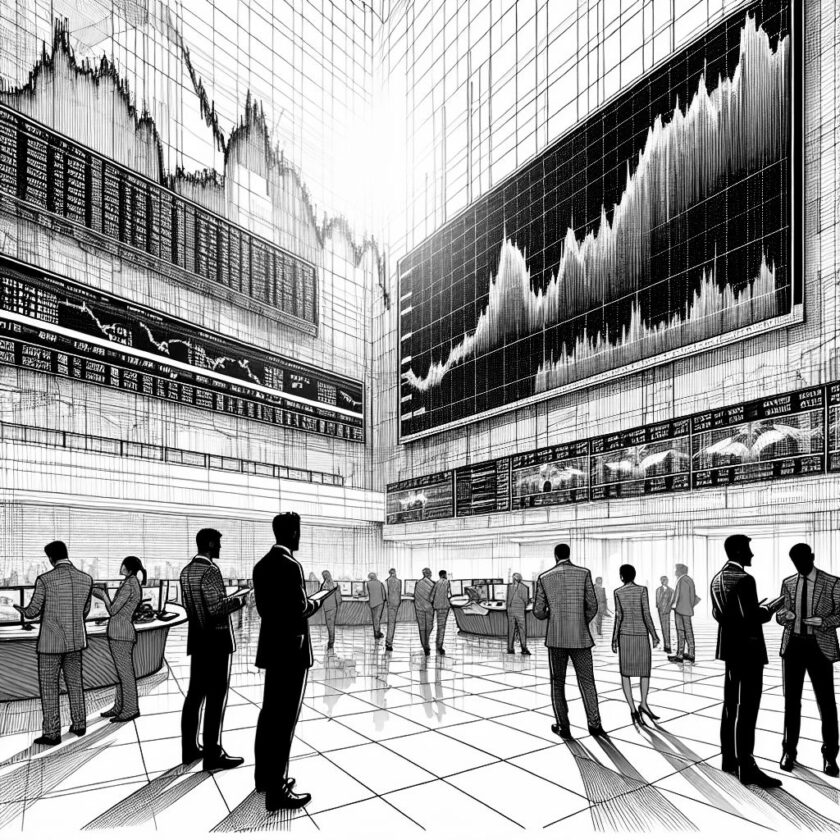 Dax unter Druck nach gemischten US-Arbeitsmarktsignalen