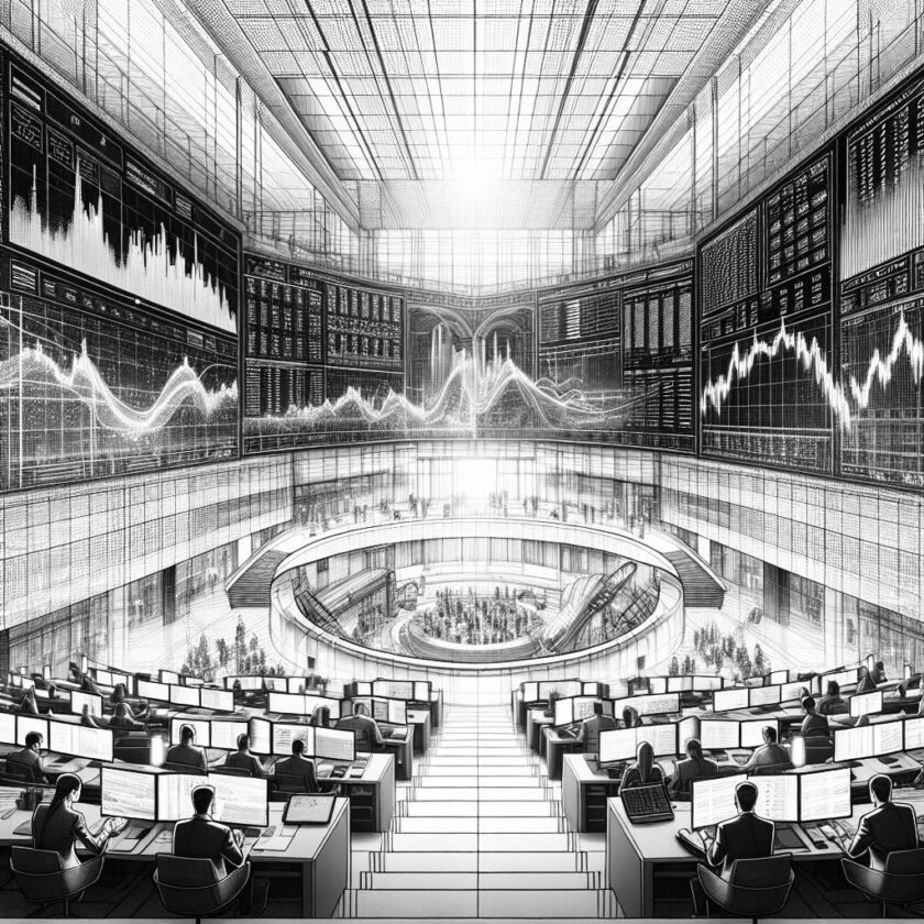 DAX bleibt stabil: Anleger in Frankfurt abwartend